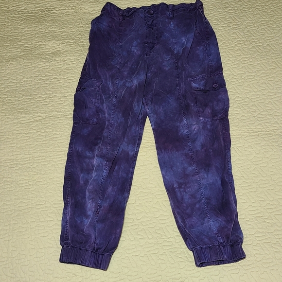 Anthropologie Cloth and Stone Deirdre tiedye pants size M - Picture 4 of 10